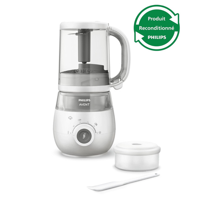 Reconditionné comme neuf Philips Advent Robot cuiseur mixeur 4 en 1