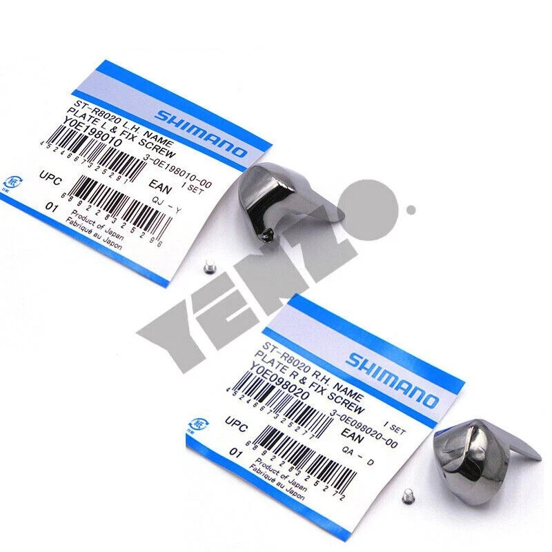 パーツ ST-R8020 Amazon.com : SHIMANO ST-R8020 Left Hand Name Plate and Fixing