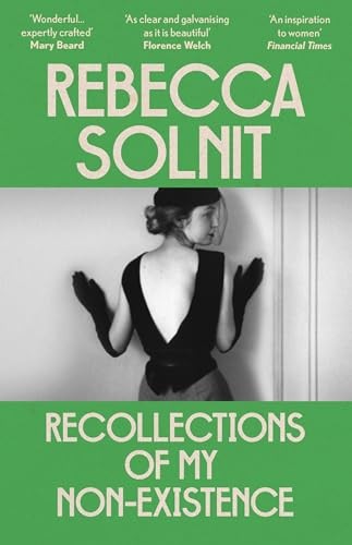 Rebecca Solnit - Recollections Of My Non-Existence - Paperback - G245Z-image