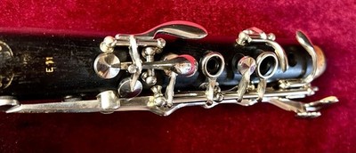 Buffet Crampon E11 Wood Clarinet!  New Pads  Plays Perfectly!  