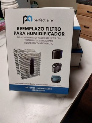 Replacement Filters  For Humidifier.3 Boxes. Total 6 Filters.  New.