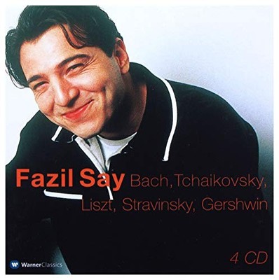 Fazil Say - Fazil Say - Bach, Tchaikovsky, Liszt, Stravin... - Fazil Say CD PEVG