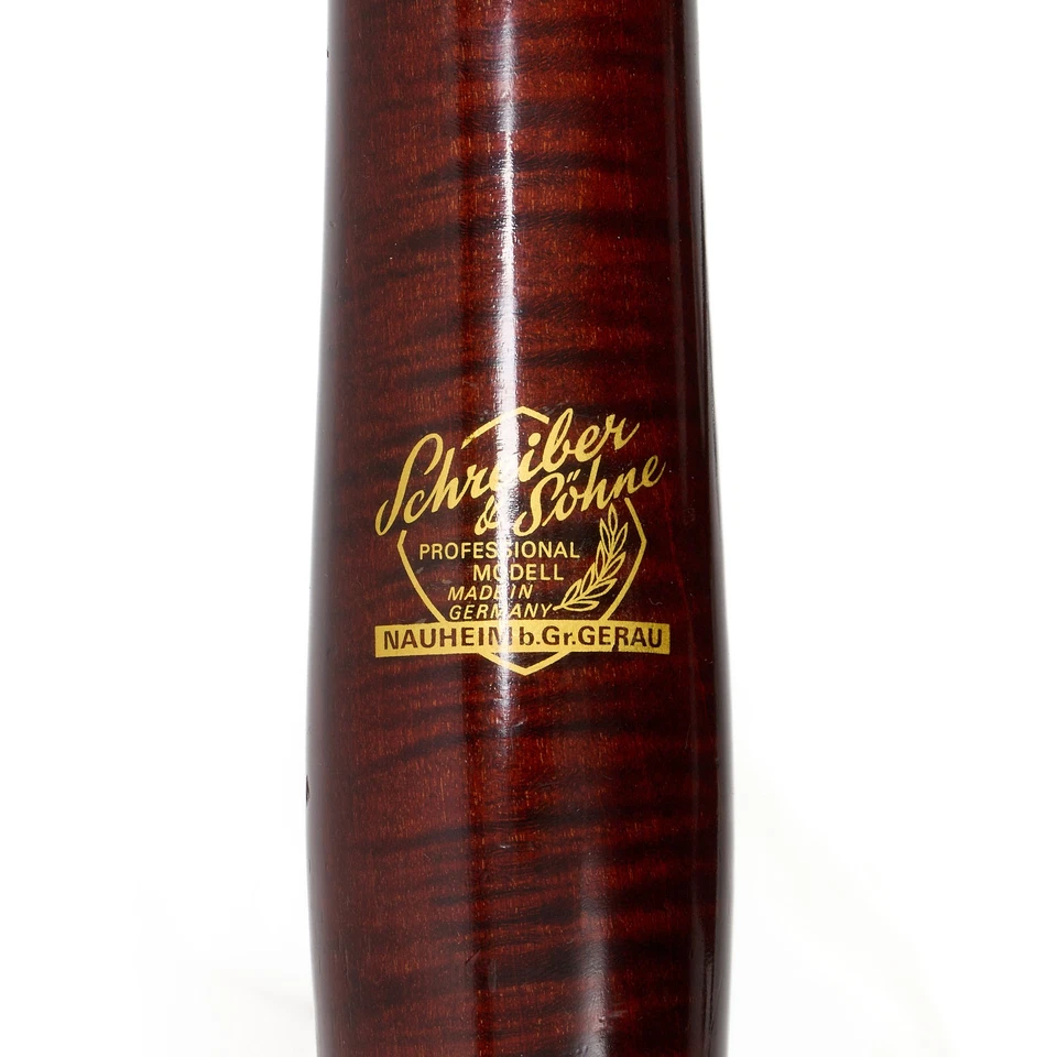 Schreiber Semi-Professional Wood Bassoon SN 10723 EXCELLENT - Image 3 of 4