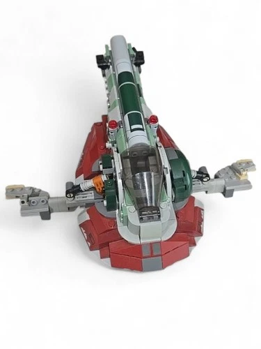 LEGO Star Wars 75312 Boba Fett’s Starship NO Instruction/Box MISSING PIECES