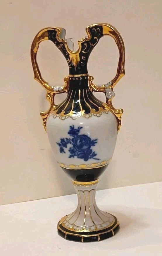 royal dux bohemia vase products for sale | eBay