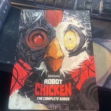 Robot Chicken Complete Series on DVD with Slipcover