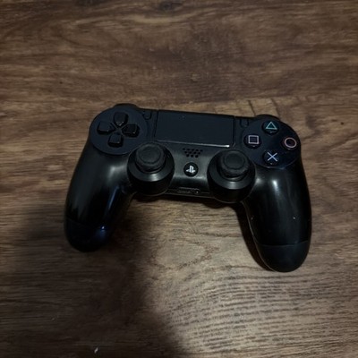 Sony PlayStation 4 PS4 Controller DualShock 4 OEM Black Wireless Tested Working