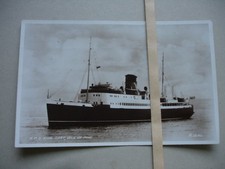 RMS King Orry RPPC Isle of Man Ferry Valentines R1580