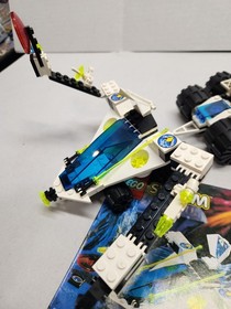 LEGO 6938 1737 Space Exploriens - Scorpion Detector - 100% Complete with/manual