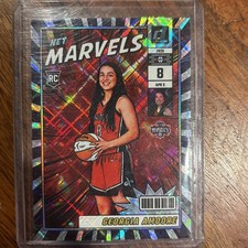 2025 Panini Donruss WNBA - Net Marvels Georgia Amoore #17 Diamond (RC)