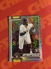 🔥✨️ 2026 Topps Series 1 #286 Anthony Seigler SANDGLITTER FOIL RC - Brewers🔥✨️