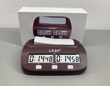 LEAP Digital Chess Timer w/ Delay and Bonus Model PQ9907S