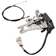 Liftgate Lock Actuator + Lock Control Cable for Toyota Sequoia 01-07 693010C01