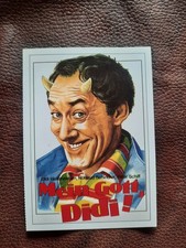 MEIN GOTT, DIDI | 1980 | VIDEOPLUS Filmkarte Karte | Hallervorden