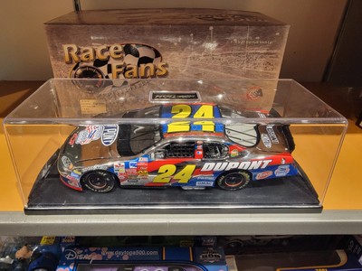 2003 Jeff Gordon  #24 Dupont/Wright Brothers - 1:24th Race Fans Chevy Platinum 