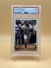 1993 Topps Gold Deion Sanders #795 PSA 6 EX-MT Atlanta Braves Prime Time Graded