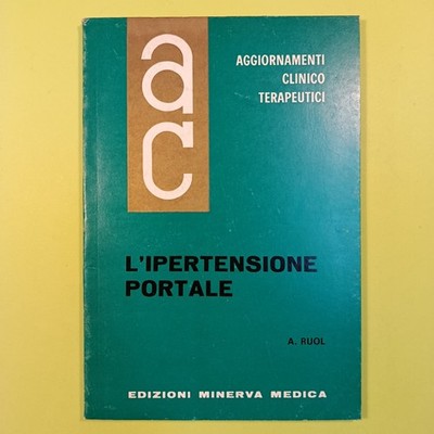 DIE HYPERTONIE PORTAL ROUL MINERVA MEDICA 1966