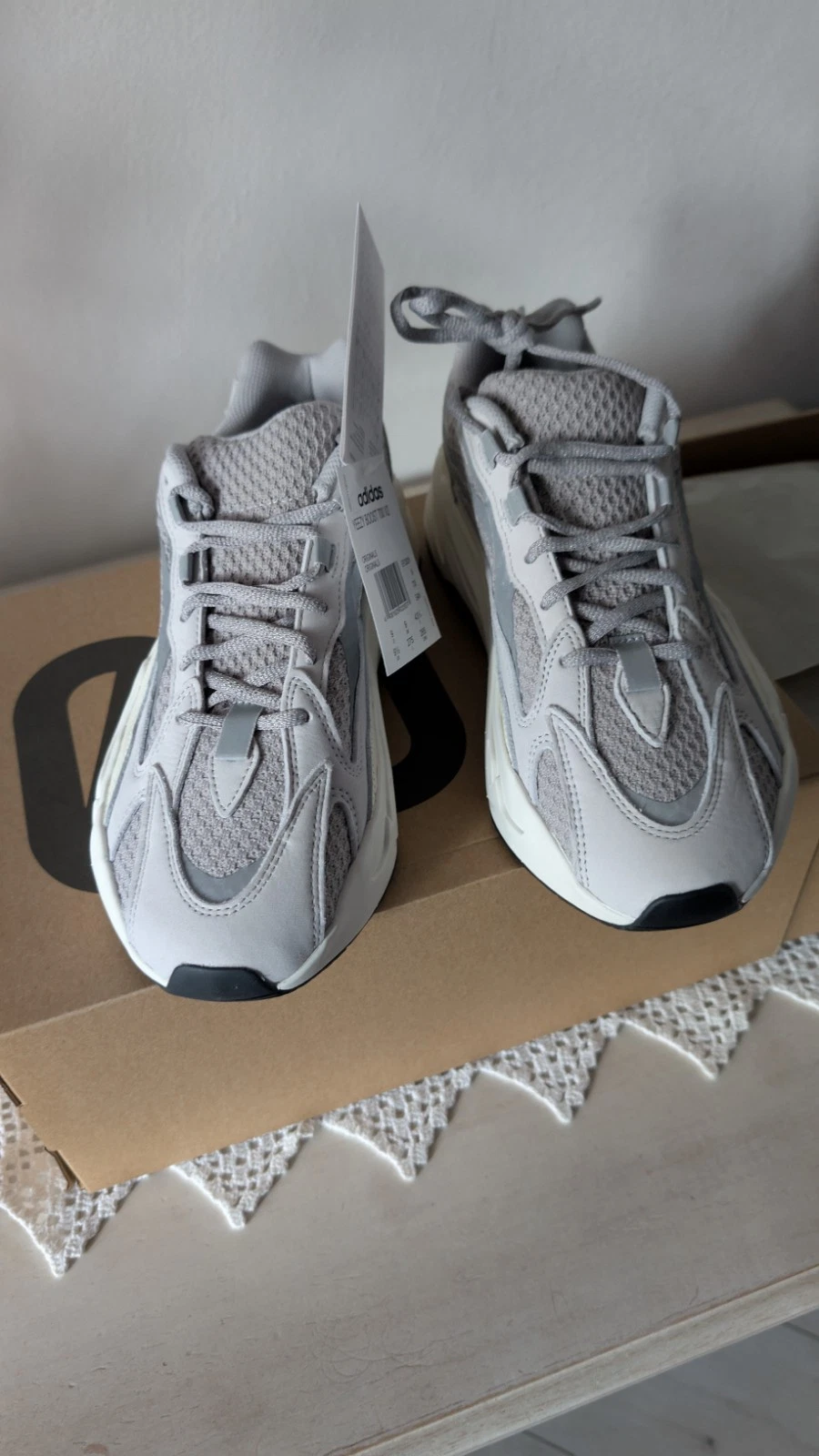 scarpe uomo sneakers yeezy Boost 700 Static