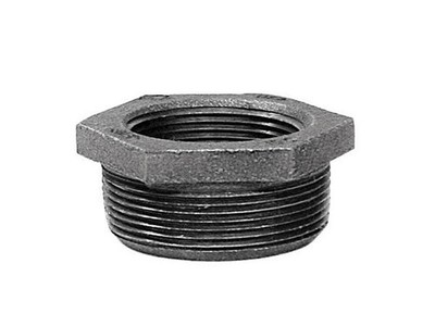 Anvil 8700131355 Galvanized Cast Iron Hex Bushing 2 MNPT x 1 FNPT in.