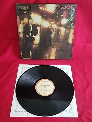 Joe Ely Down On The Drag Lp Vinyl Record Album Promotional Copy