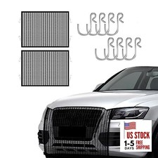 2Pcs Car Grille Protection Net,High-Density Front Grill Air Intake 2 Pcs