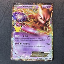 Mewtwo EX 54/99 Celebrations: Classic Collection Holo Pokemon on eBay