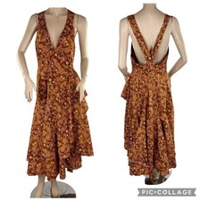 NWT J. Crew Collection Dress Re-Imaged Boho Chic Festival Coquette India Size 20