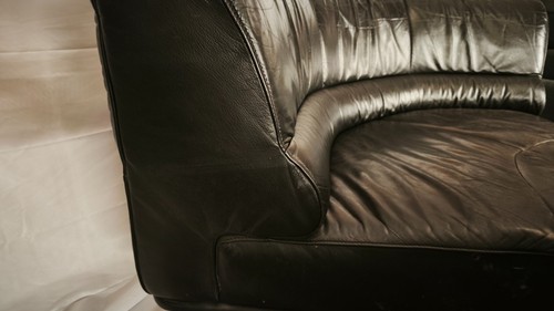 de Sede DS 18 schwarz modulares Ledersofa 3er Set Vintage Leder Ecksofa Sofa - Bild 18 von 18