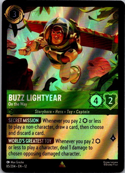 Wilds Unknown #85/204 Buzz Lightyear
