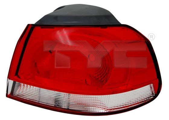 Heckleuchte Links TYC 11 11434 01 2 FÜR VW-image