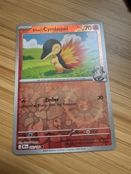 Ethan's Cyndaquil 032/182 Destined Rivals Reverse Holo
