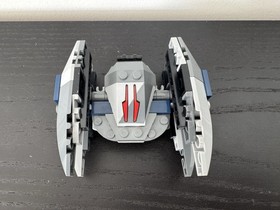 LEGO Star Wars Microfighters Homing Spider 75077 Vulture Droid - 100% Complete