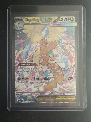 Mega Dragonite EX 290/217 Special Illustration Rare Ascended Heroes ENGLISH NEW