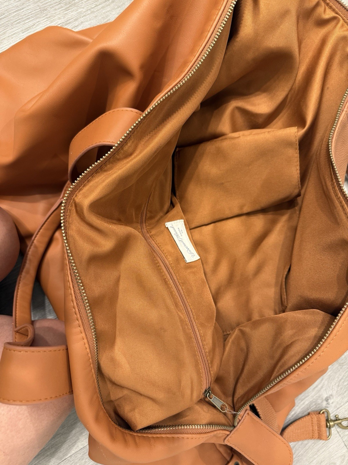 Universal Thread Patchwork Travel Bag - image 6