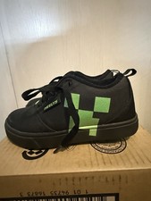 Heelys Pro  Minecraft Creeper Skate Shoes Youth Size 2 