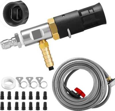 #ad Adjustable Long Range Chemical Injector for Pressure Washer 4 4.5 GPM $213.77
