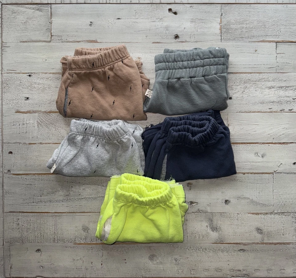 Childhoods Clothing 4T lot of 5 pairs all size 4/5 & fit ages 3-4 best EUC  - Image 2 of 4