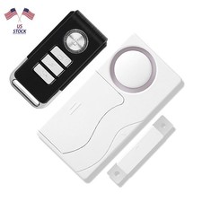 Remote Control Loud Volume Door Window Sensor Entry Home Security Burglar Alarm