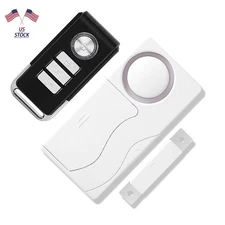 Remote Control Loud Volume Door Window Sensor Entry Home Security Burglar Alarm