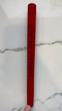 NEW Scotty Cameron RED Pistolini Dancing Letters Putter Grip - 100% Authentic