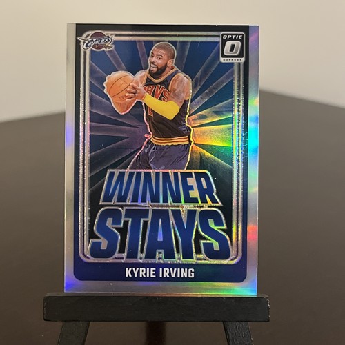 Kyrie Irving [Holo] #10 2024 Panini Donruss Optic Winner Stays card