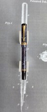 Parker Duofold Centennial Lapis Lazuli GT Fountain Pen 18K M Nib
