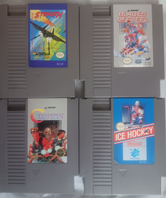 Nintendo NES lot of 39 games Contra, Mike Tyson's, Castlevania 1 & 2, Ghosts 'N
