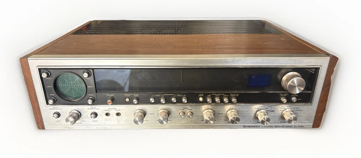 4 Channel Receiver In Vintage Stereo Receivers for sale | eBay