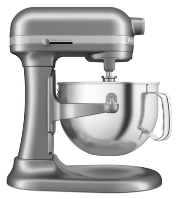 #ad #ad Kitchenaid KSM60SECXCU 6 Quart Bowl Lift Stand Mixer Contour Silver $174.99