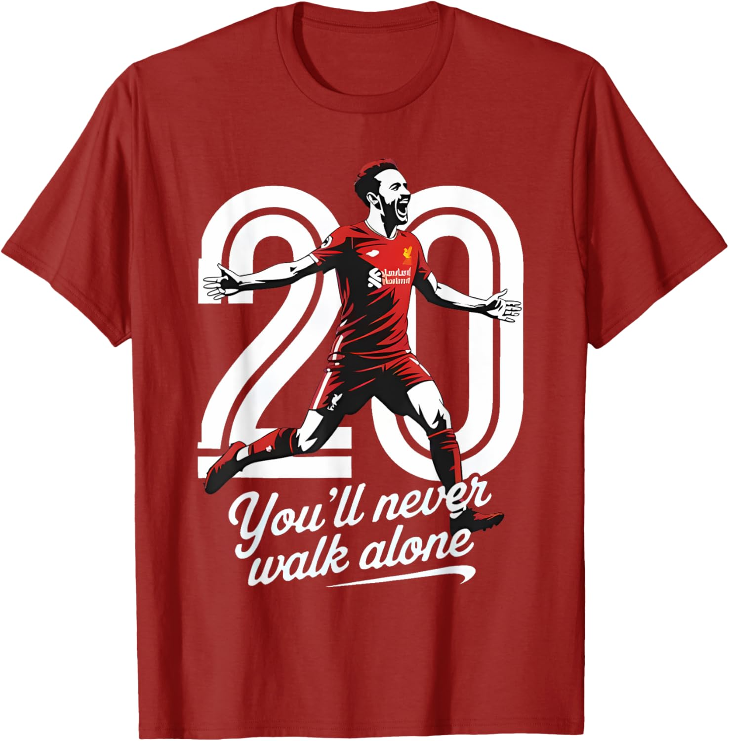 Diego Jota Liverpool FC Retro Memory T-Shirt for Men and Women