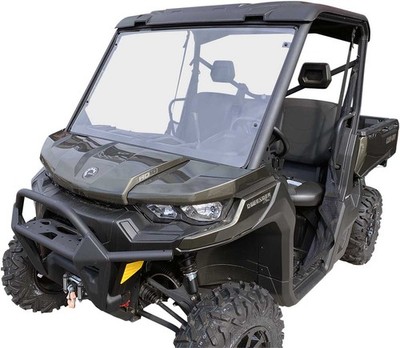 Moose Utility Full Windshield for 2018-2020 Can-Am Defender HD8 XT CAB UTV