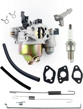 16100-ZH8-W61 Carburetor Kit for Honda GX120 GX140 GX160 GX168 GX200 5.5hp 6.5hp