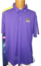 Men's East Carolina Pirates Polo University Football Size 2XL NWT Chiliwear