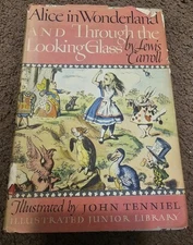 Lewis Carroll / Alice in Wonderland and Through the Looking Glass 1946